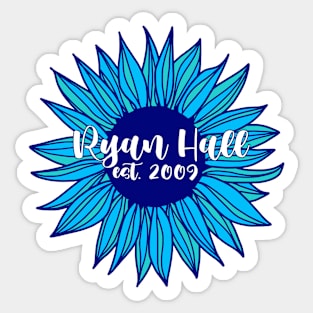 Ryan Hall Notre Dame Sticker